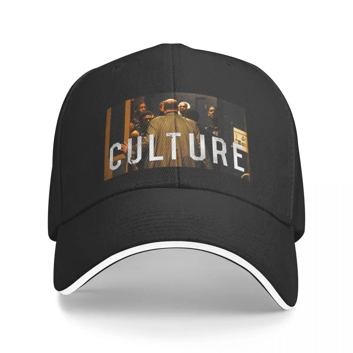 

Heat Culture Image Baseball Cap custom Hat black Brand Man cap Big Size Hat Caps Women Men's
