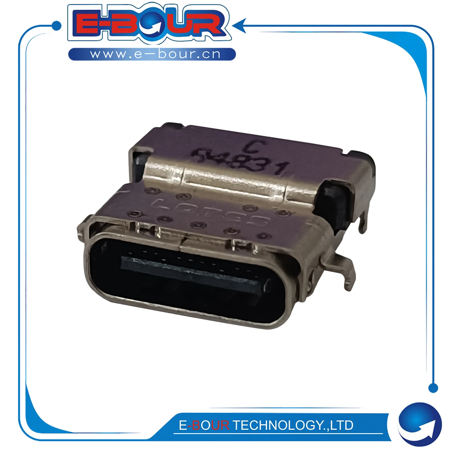 10 SZTUK Laptop USB-C DC Jack dla Inspiron 13 5310 Notebook Type C DC Plug Socket Power Charging Port Adapter Connector Repair Part