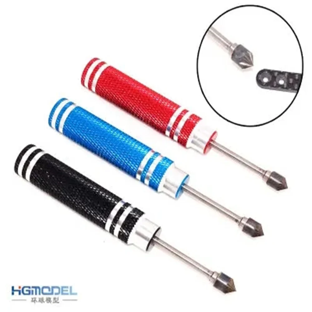 

Homemade Tamiya Mini 4WD Modification Tool Countersink Drill Chrysanthemum Drill Rotary File Carbon Steel Practical