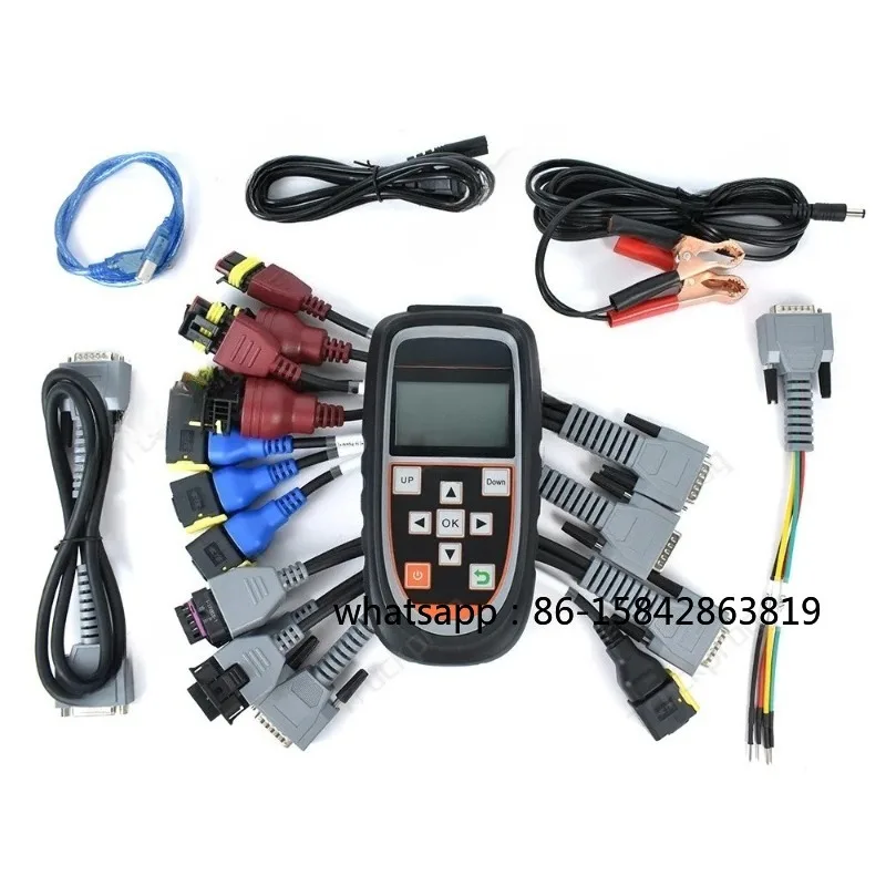 

Xtruck Y006 Automotive Nox Sensor Tester Urea Pump Tester Beacon Machine Nox Sensor Testing Equipment Diagnostic Tools