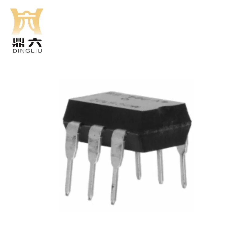 MOC8102  OPTOISOLATOR 5.3KV TRANS 6-DIP  MOC8102  Transistor