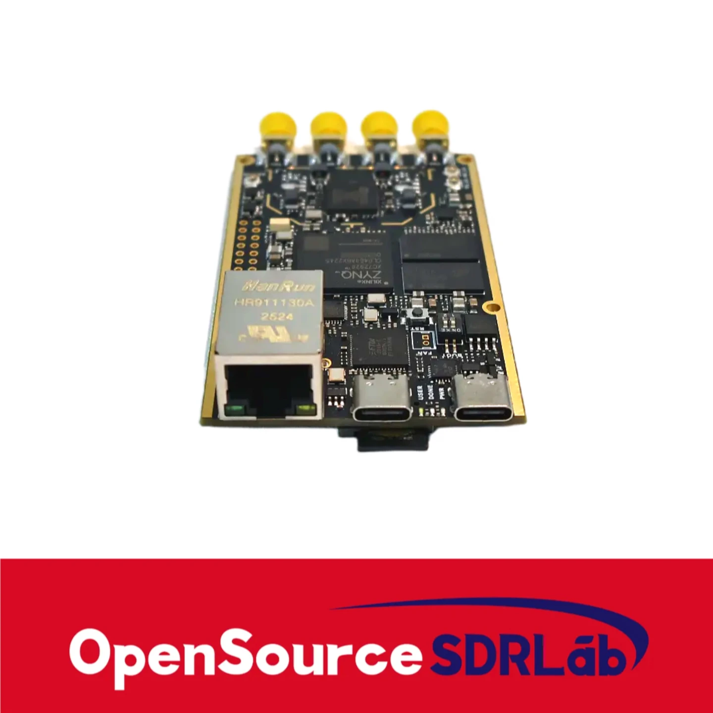 OpenSourceSDRLab Neues 7020-SDR Professional Edition Entwicklungsboard für Pluto SDR & MATLAB Software Defined Radio – Detail 5