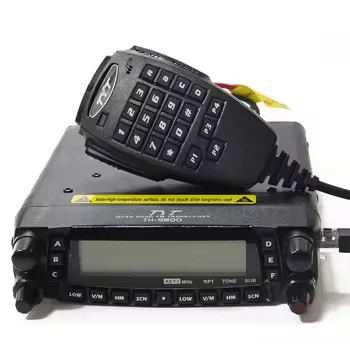 Tyt Th-9800 Quad Band Transceiver Walkie Talkie 50W High Transmit Output Power Built-in V+U Cross-band Repeaters Gold 3