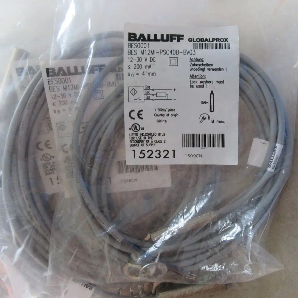 

BALLUFF BES M12MI-PSC40B-BV03 100% new and original