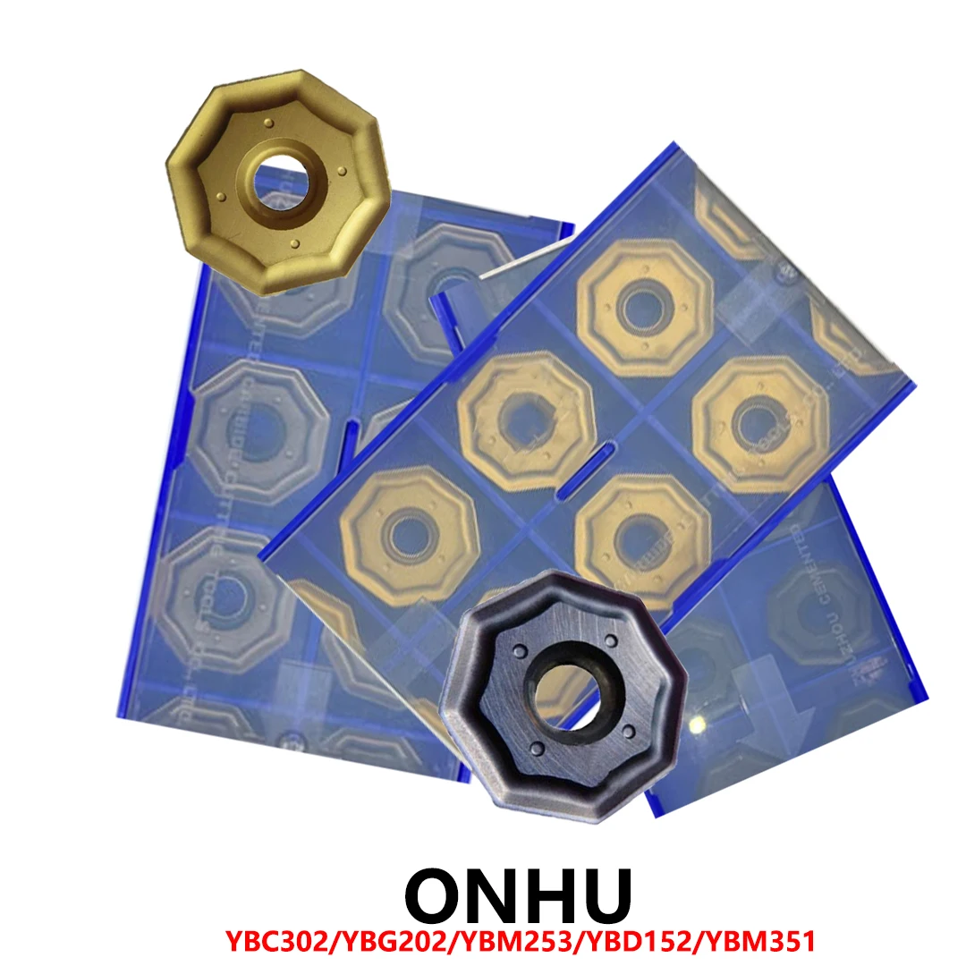 

Оригинальный ONHU 060408 08T508 ONHU060408 ONHU08T508 PF PM ONHU08T624R GM YBG202 YBM253 YBM351 Твердосплавные вставки Держатель инструментов с ЧПУ