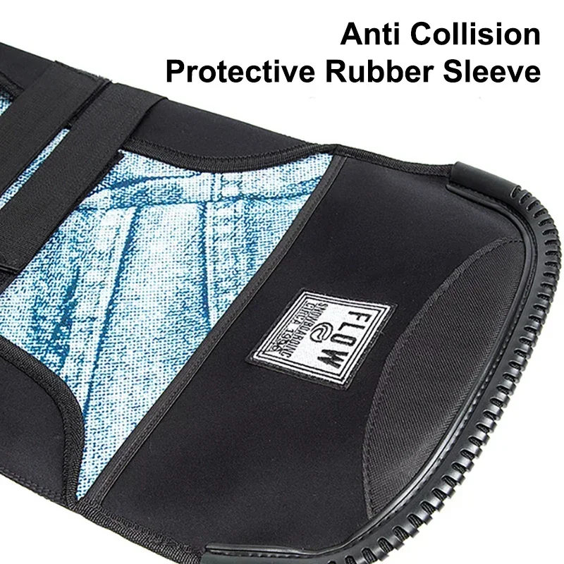 Ski Bag Snowboard Bag for Skiing Travel Scratch-Resistant Waterproof Backpack Monoboard Plate Protective Case Carry Bag