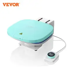 VEVOR 12x15in Auto Heat Press Professional Heat Transfer for Clothing Sublimation Autopress DIY Print Vinyl T-Shirts Machine