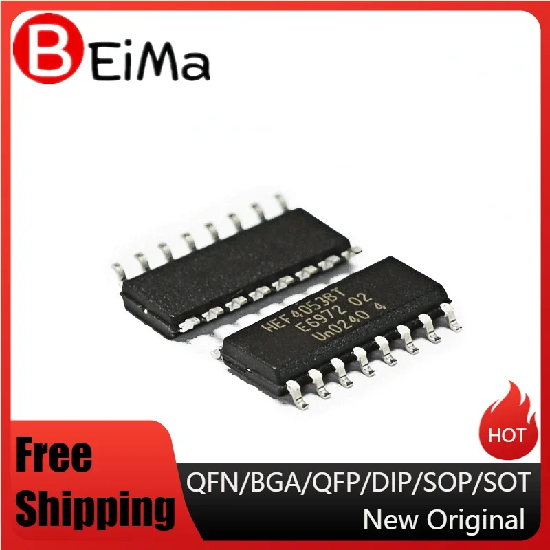 (10piece)HEF4015BT HEF4019BT HEF4020BT HEF4021BT HEF4050 HEF4053BT HEF4076 HEF4511 HEF4528 HEF4011BT HEF4051BT HEF4066BT SOP16