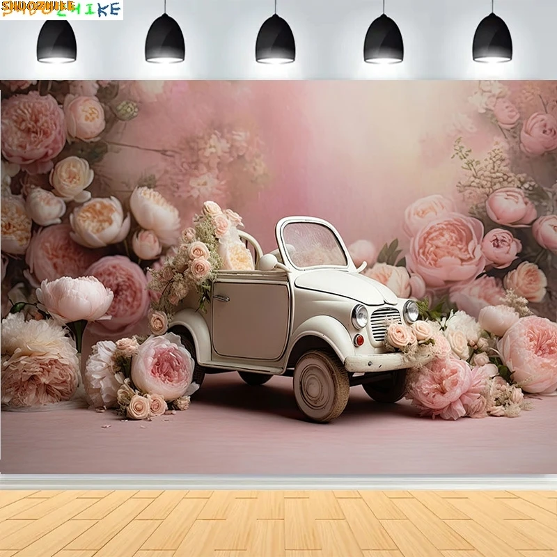 

Fairy Tale Kid Birthday Party Photography Backdrops Baby Photoshoot Newborn Children Photo Studio Background VT-01
