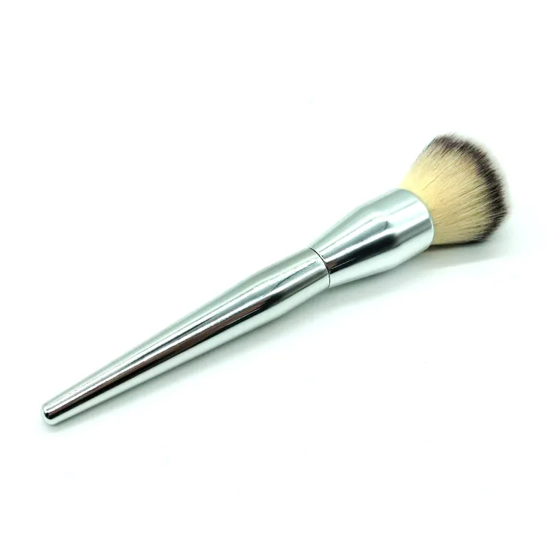 1Pcs Makeup Brush Face Cheek Contour Blusher Nose Foundation Loose Power Cosmetic Make Up Brushes Tool Powder Blush Kabuki Brush