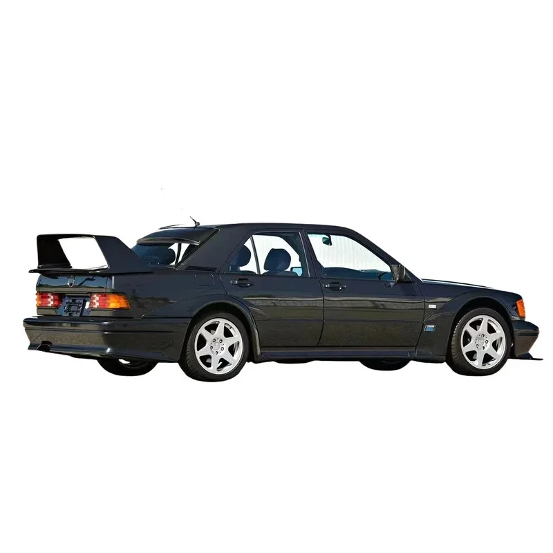 

For 1982-1993 - c-class 190E W201 EVO body kit wide fender side diffuser front bumper rear bumper trunk flow plate Brand New