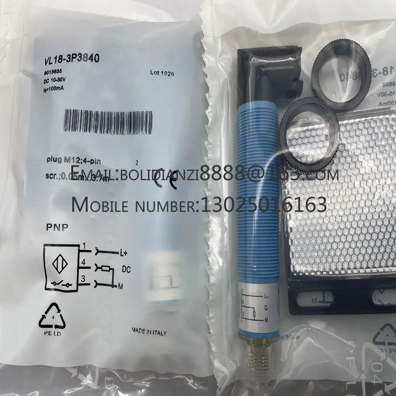 

VL18-3P3840 VL18-3N3840 Brand new original photoelectric switch