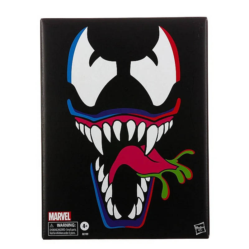 ML Legends Venom Action Figure Model Toy  Spider Man 6 Inch Sdcc Limited Edition Figures Packaging Box Collectible Gift