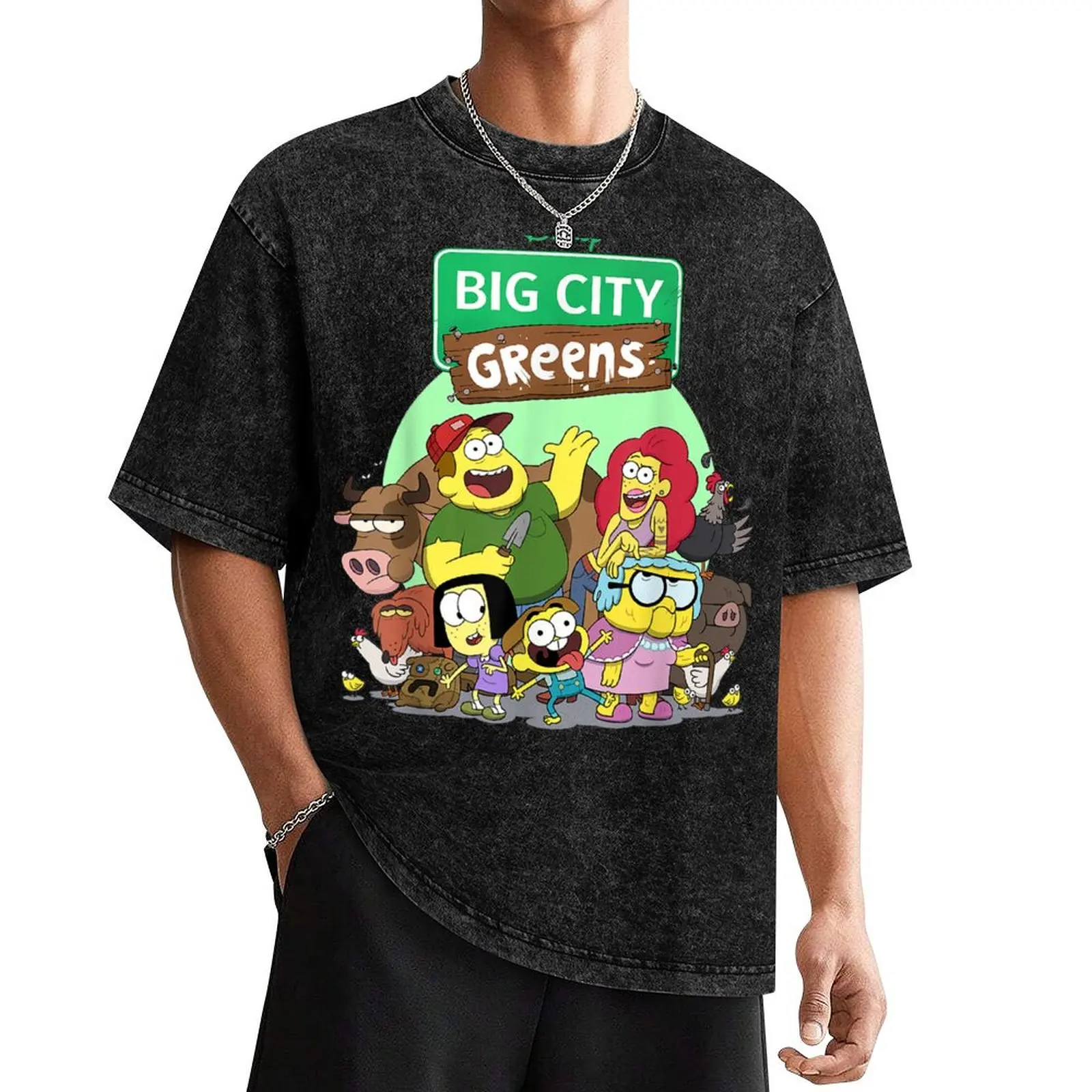 

Big City Greens Family Group T-Shirt tees new edition t shirts for men pack