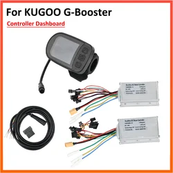 48V 25A 1000W Dual Controller for KUGOO G-Booster Electric Scooter LCD Dispaly Meter Dashboard Front Rear Motor Drive Parts