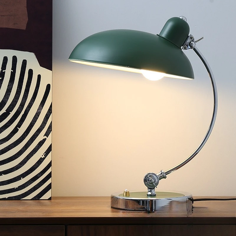 

Bauhaus desk lamp simple living room bedroom bedside desk creative high-end office replica desk lamp