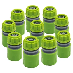 WUJIE 10PCS Hose Garden Tap Water Hose Pipe 1/2 inch 16mm Connector Quick Connect Adapter Fitting Repair Watering Greenhouse