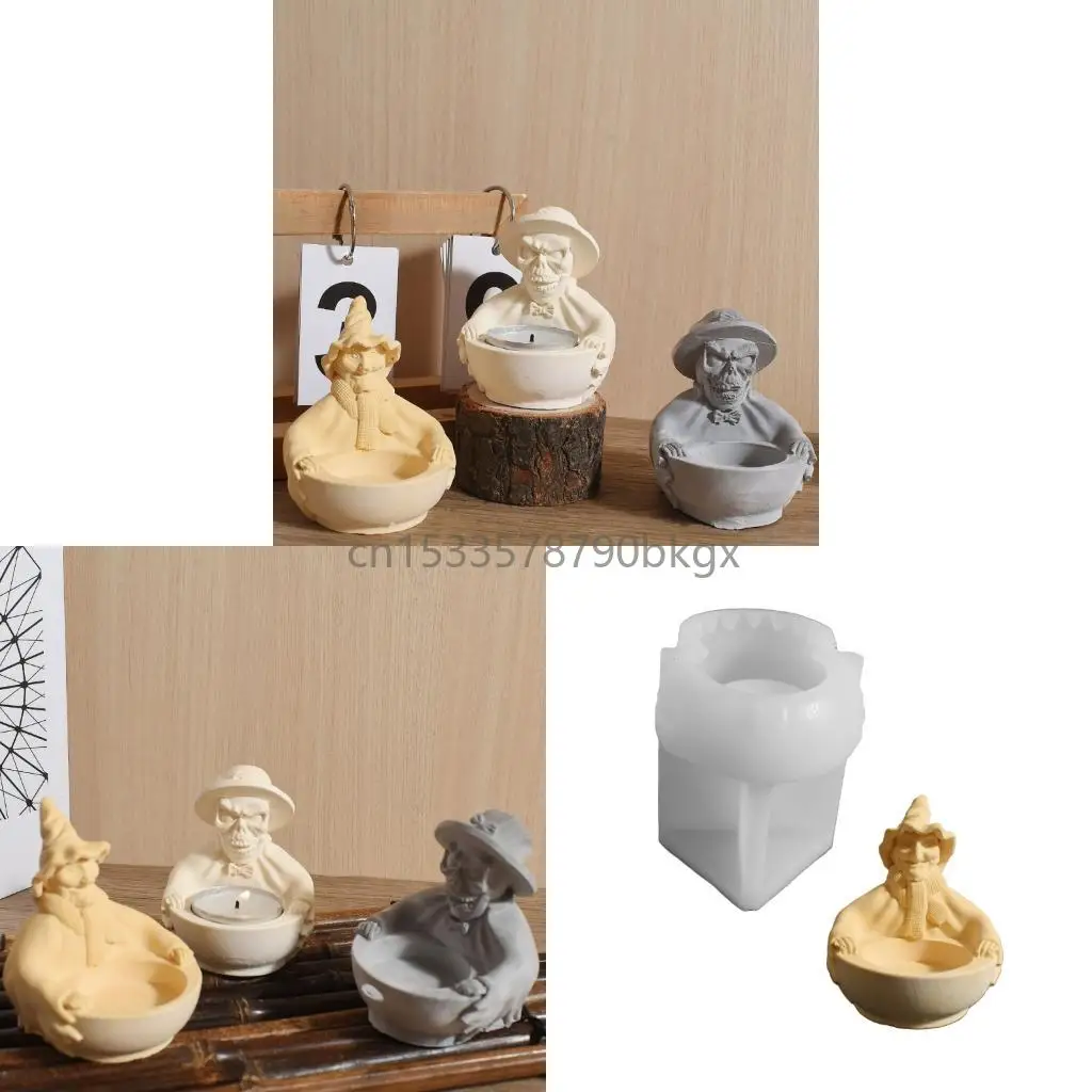 

Постоянное использование силиконовой формы свеча