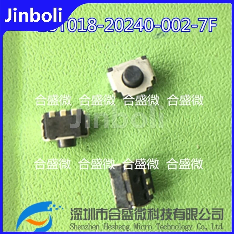 20PCS New Original Tactile Tact Push Button Switch 1BT018-20240-002-7F Side Button 3*4