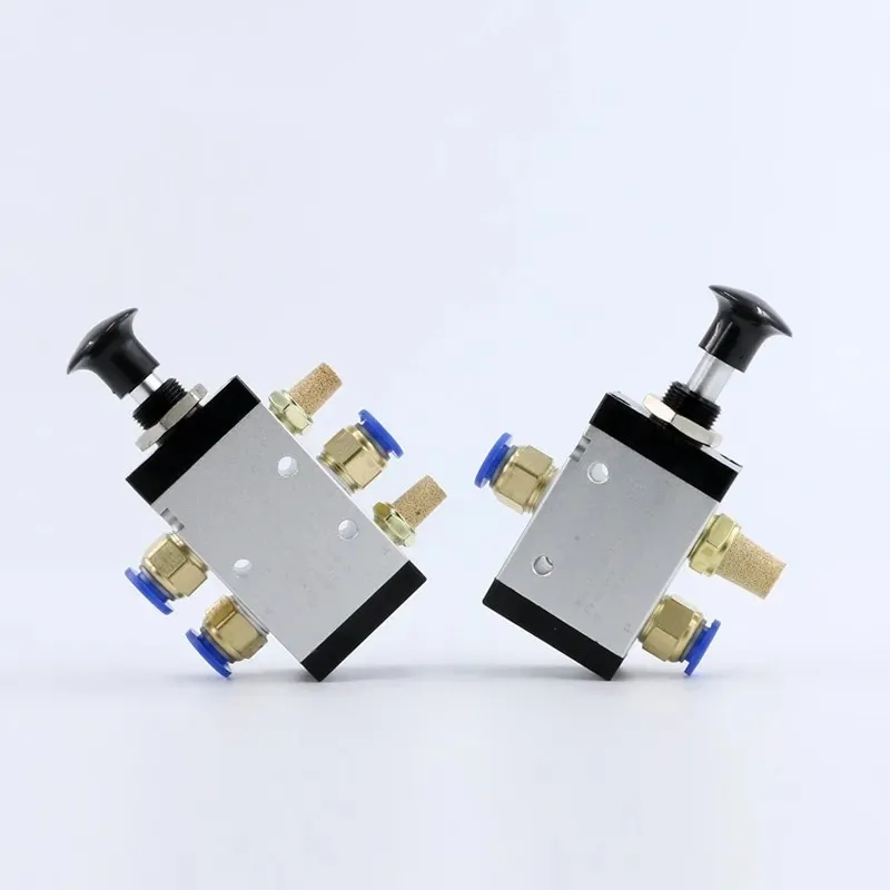 Free shipping Manual valve mechanical valve 3R210/4R210/3R310/4R310/4R410 pneumatic switch two-position three-way valve