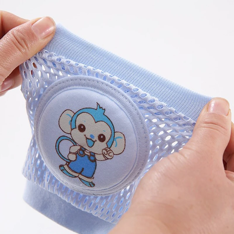 Baby Knee Pad Kids Safety Crawling Elbow Cushion Infants Toddlers Protector Safety Kneepad Leg Warmer Girls Boys Accessories