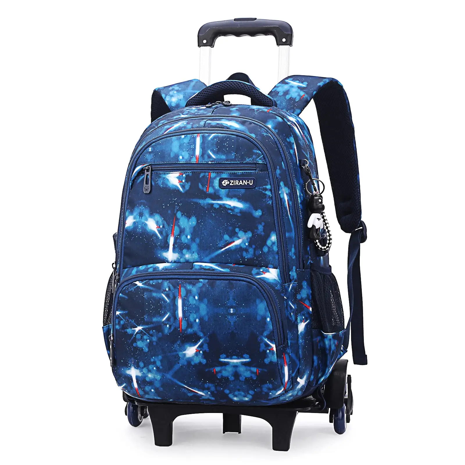 

Backpack Trolley School Backpacks Student Backpacks Backpacks for Student School Rolling for Girls Boys Wheeled Trolley Bag