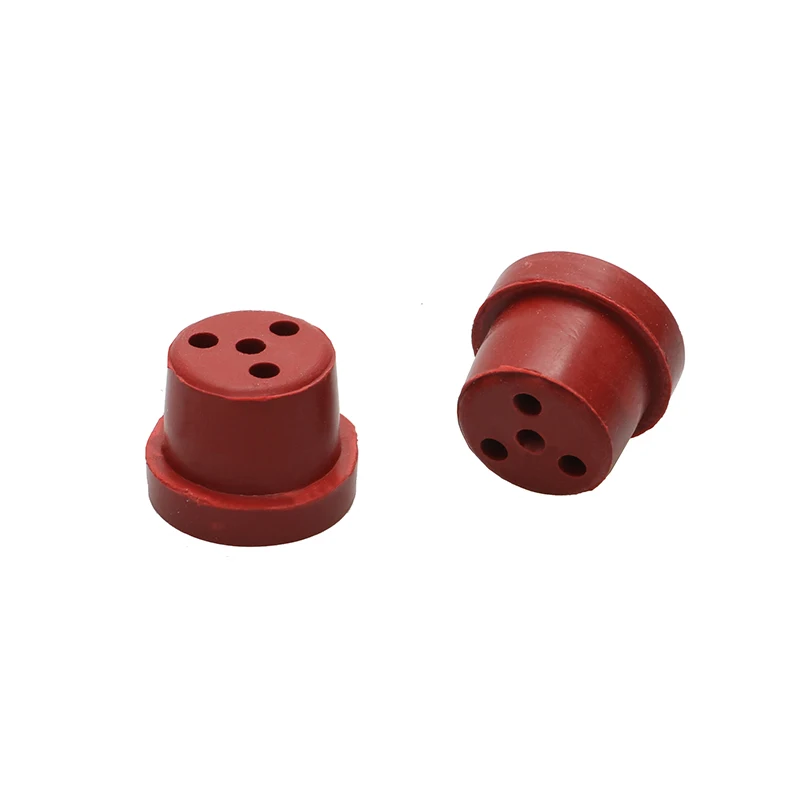 10Pcs Benzine Tank Plug Olielek Stopper Model Vliegtuig Gewijd Rubber Spon Voor Rc Diy Vliegtuigen Onderdelen