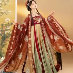 Hanfu Dress Tang Suit for Oriental Ancient Style Elegant Princess Performance Clothes Chinese Traditional Cosplay Costumes Women