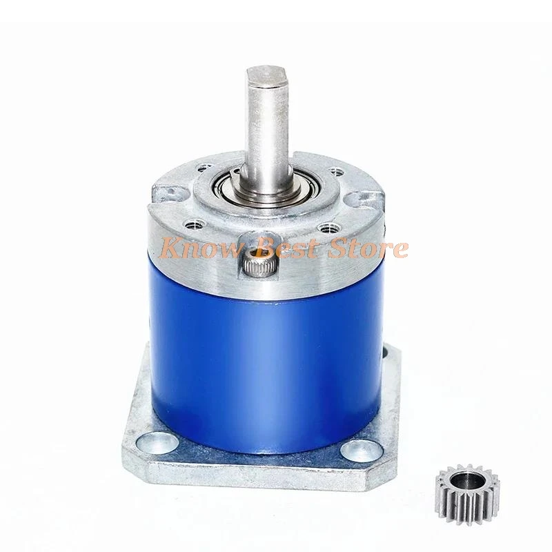 1PCS 42mm Planetary Gear Reducer Input 5mm For Nema17 Stepper Motor 36MM Planetary Motor Reducer Gearbox