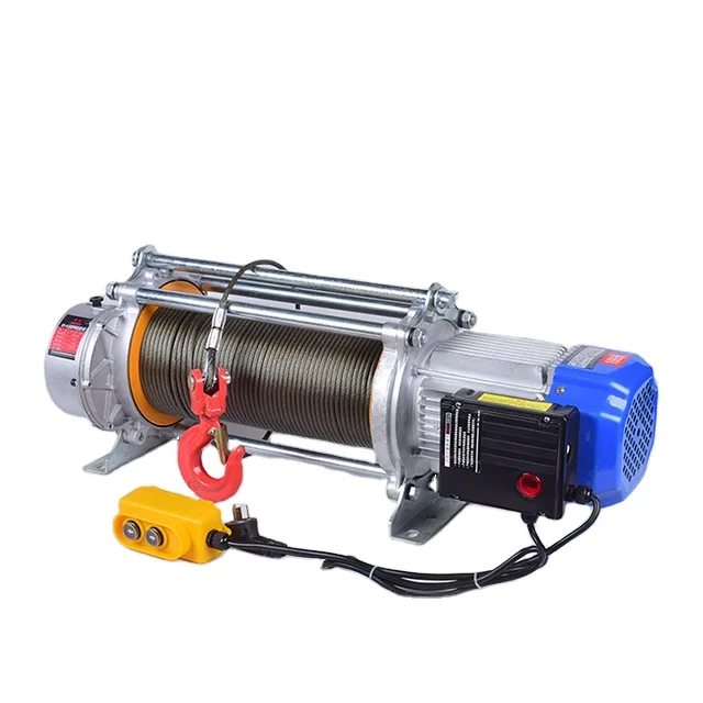 Cable Pulling Machine 380V Electric Winch 1,5 Ton