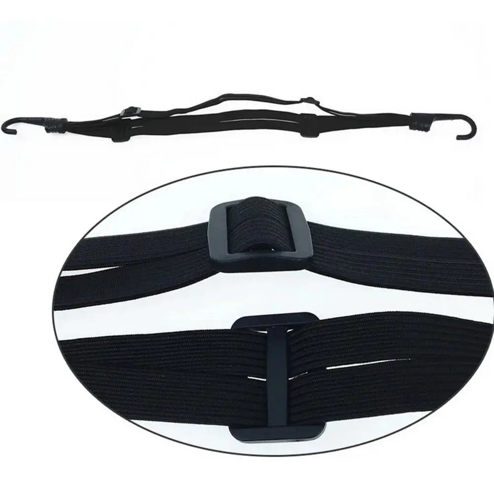 

Helmet Luggage Binding Rope Multifunctional Rubber Shelf Motorcycle Rope Band Accessories Elastic Straps Belt Binding Y9b4