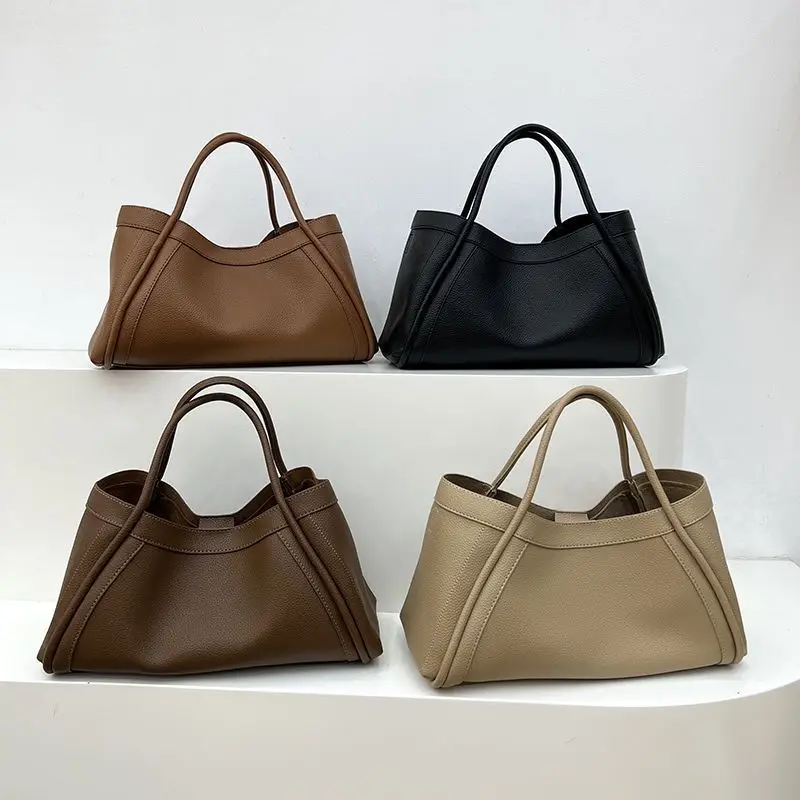 2025 New Handheld Tote Bag, Fashionable and Versatile, High end Commuter Single shoulder Crossbody Bag, Handbag