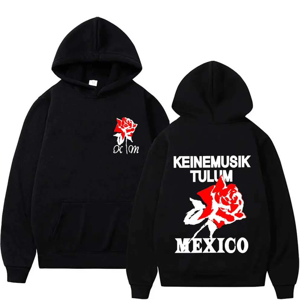 

Hot Sale Keinemusik X Pacha Hoodie Men Women Fashion Hip Hop Oversized Streetwear Male Casual Vintage Fleece Hooded Sweatshirt