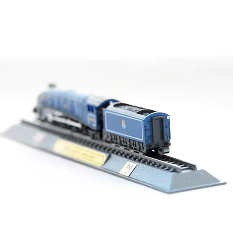 Diecast 1/160 N Scalevintage Steam Locomotive Lner Class A4 Mallard Train Model Sandtable Display Collection Display Toy Gifts