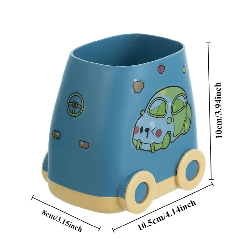Large Capacity Car Shaped Pencil Case, Durable PP Material, Fashion Desktop Storage Box, Suitable for Students and Office Use