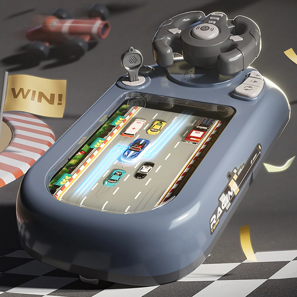 Simulatie van autorijden voor peuters, raceautospel, muzikaal interactief simulatie-race-speelgoed, rijspellen voor jongens, meisjes, kerstcadeaus
