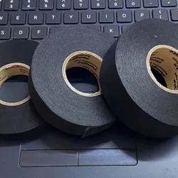 19mmX25M/25mm X25M New Dent Repair Tool Hook Tape and PDR Black Automotive Repair Parts Adhesive