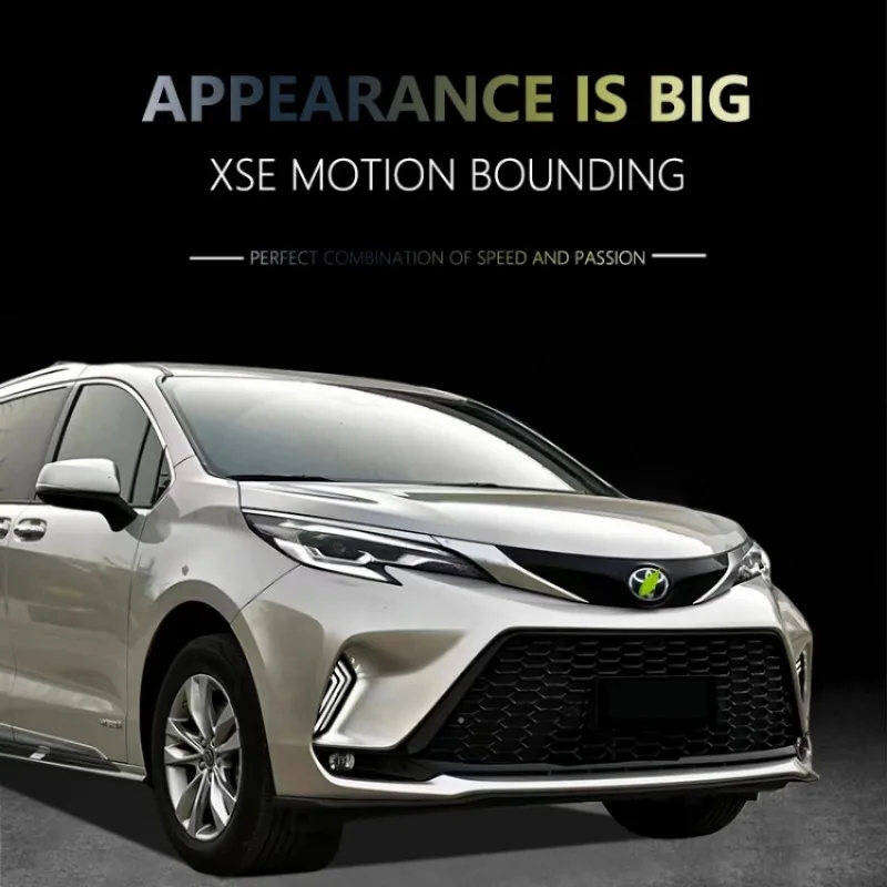 Manufactories Car Body Accessories Modified Car Bumpers for Toyota Sienna 2021