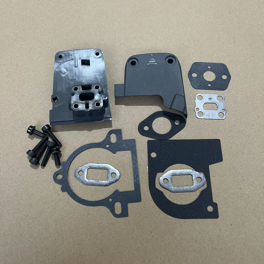 Genuine Carburetor Insulator gasket Adaptor For Husqvarna 522 522L 522HS 522HD Hedge Trimmer Trimmer replacement # 597 02 90-01