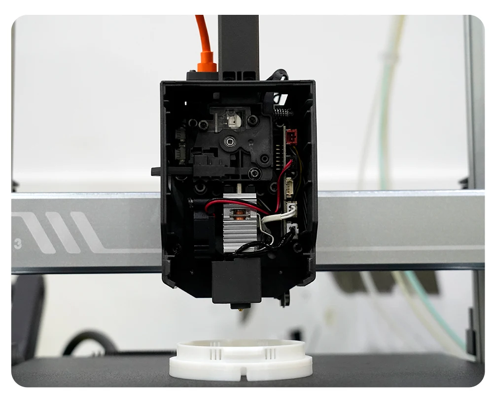 Für Anycubic Kobra 3 Combo Hotend Düse Thermistor Heizrohr 24 V 50 W Heizblock für Anycubic Kobra3 Ersatzzubehör – Detail 6