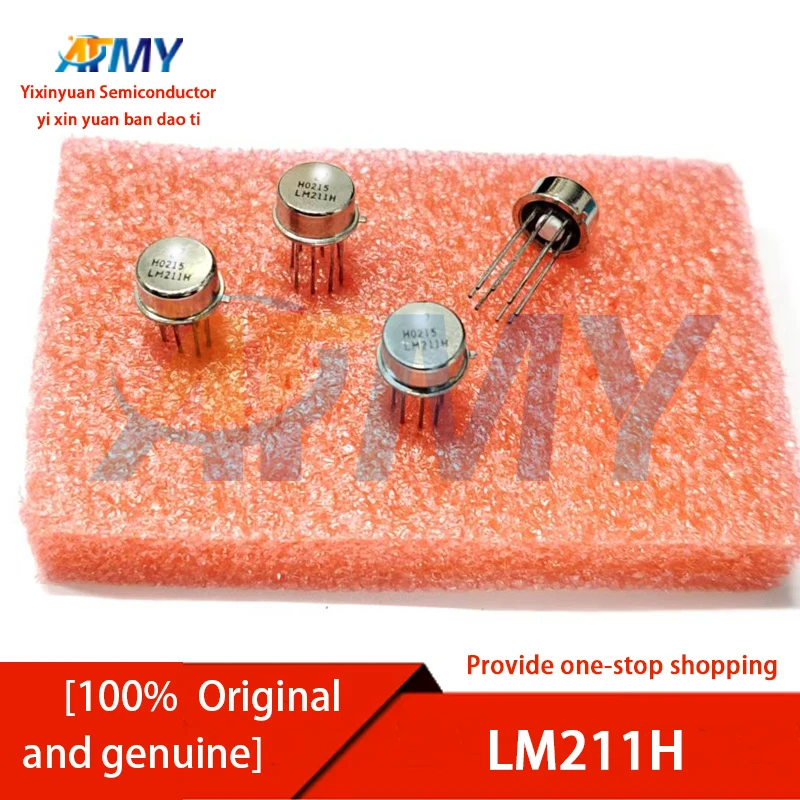 LM211H LM311H LM201H LM301H LM111AH LM111H Voltage Comparator Operational Amplifier