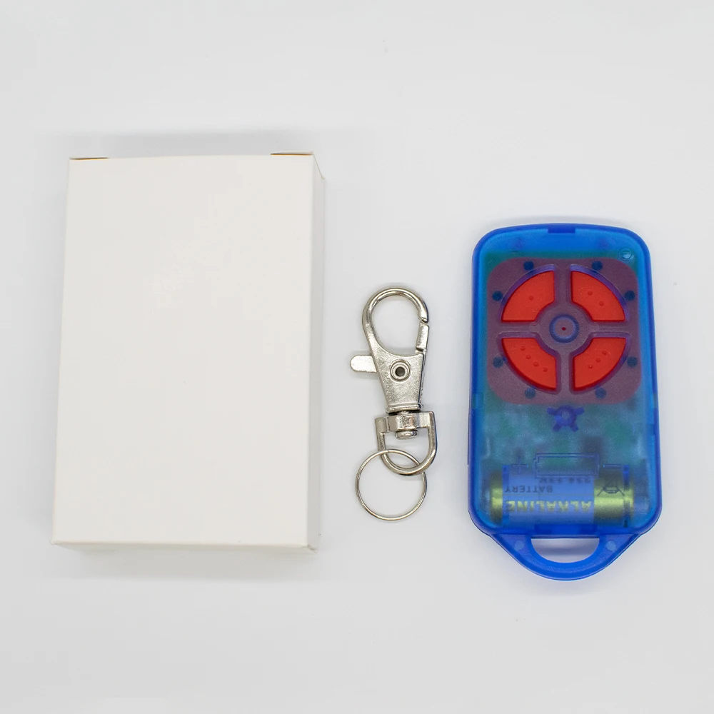 3 стиля ATA PTX4 Гаражный пульт дистанционного управления для замены ATA PTX-4 Secura Code 433,92 МГц Открыватель гаражных ворот Синий/розовый