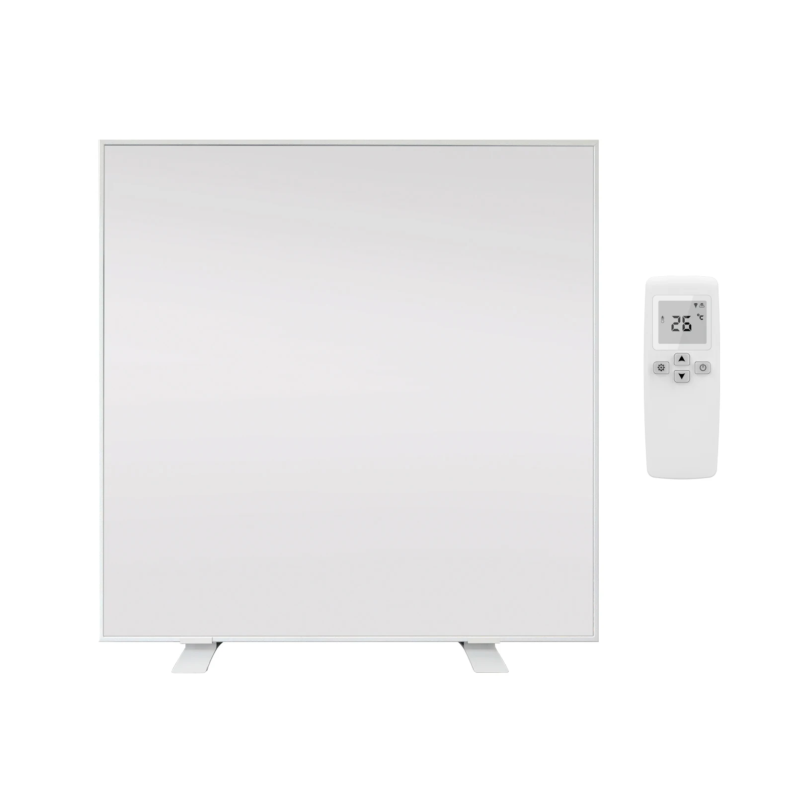 300W IP65 Electric Far Infrared Panel Heater Portable Carbon Crystal Heating Element Wall Or Ceiling Mount For Winter Home Use