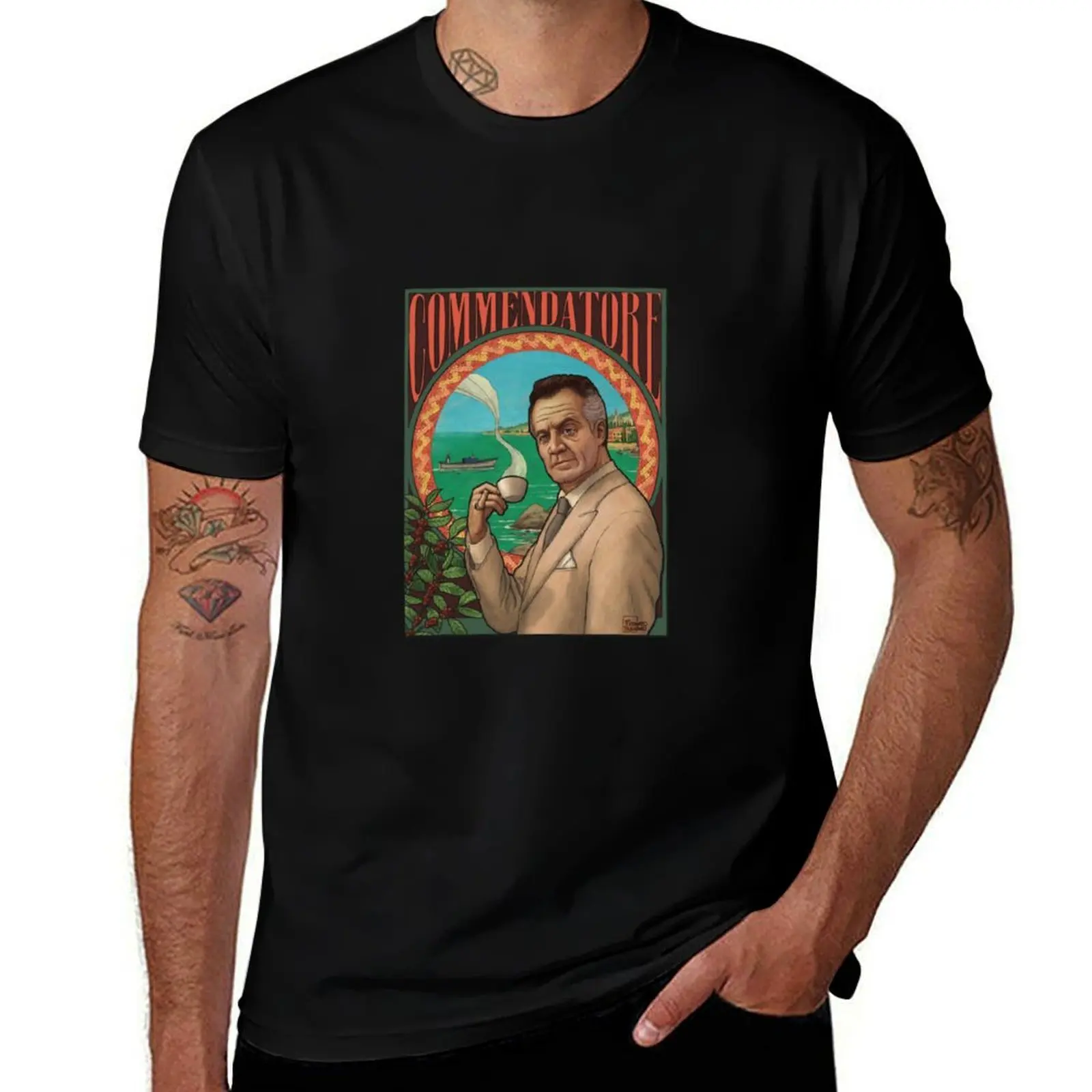 Paulie Walnuts T-Shirt Basic Casual Short Sleeve Cotton Shirt T-Shirt