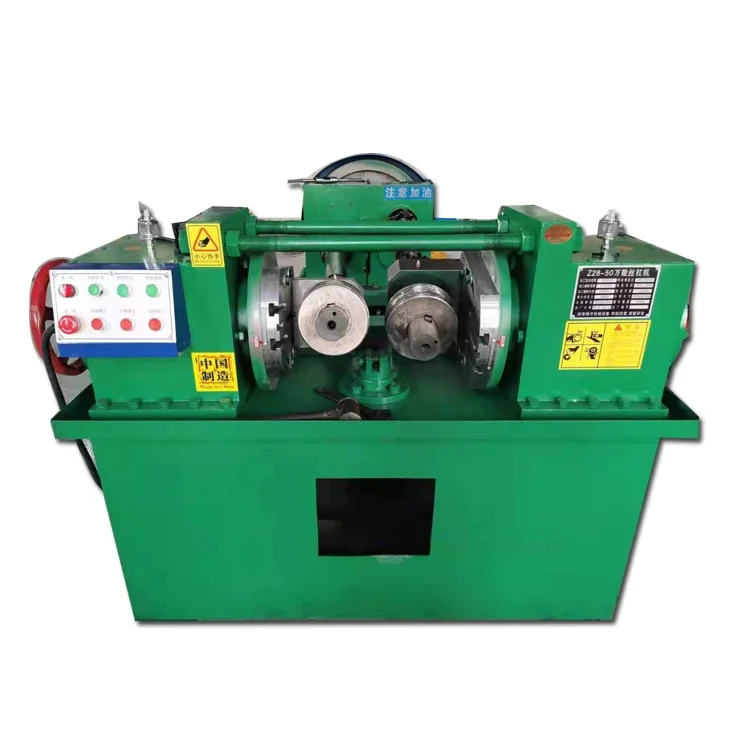 China Thread Rolling Machine Z28-40: דיווח מפורט על מתקן ייצור מסגרות מדויק ואמין