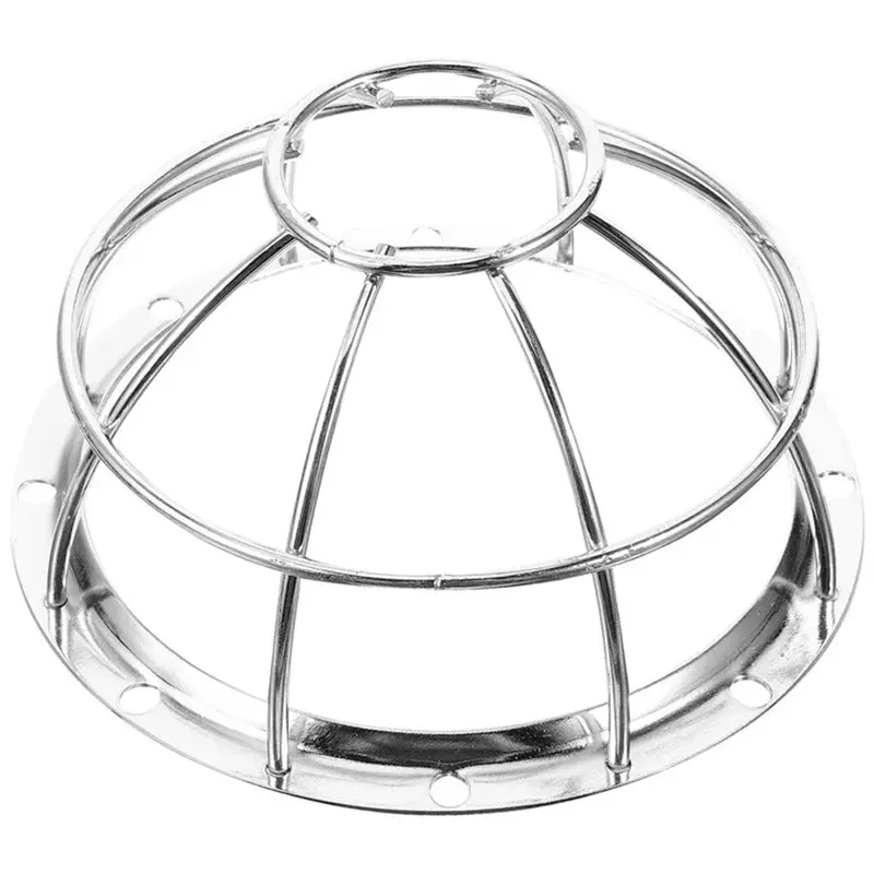 

Защитный кожух для датчика дыма ABBN-Iron Sprinkler Cage Bracket, противопожарные чехлы для дома, ванной комнаты, кухни, аксессуары для защиты