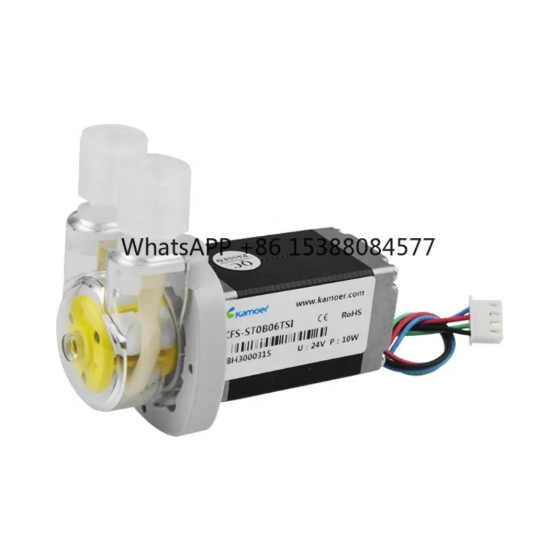 Kamoer KFS-ST Stepper Motor Self-priming 24V Spraying Peristaltic Pump for Filling Machine