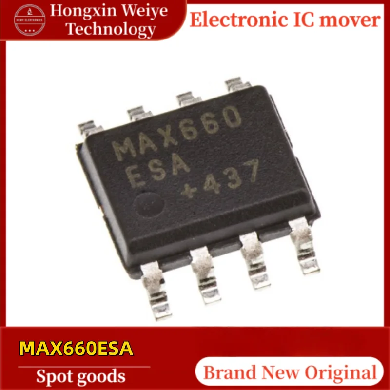 

5/10 PCS MAX660ESA SOP-8 1.5V~5.5V Switching Regulator Brand New In Stock