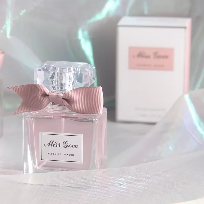 50 مللي عطر ملكة جمال زهرة على شكل قلب طويل الأمد نضارة عطرية وودي أو دو تواليت فيرومونز عطر نسائي هدية