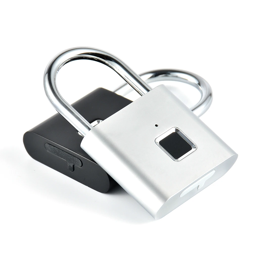 

Умный дом, замок с отпечатками пальцев, навесной замок с отпечатками пальцев, дверной замок, водонепроницаемый USB-перезаряжаемый шкафчик без ключа